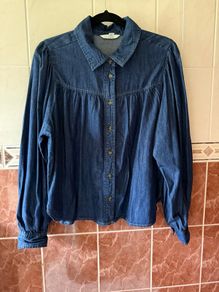 H&M Denim Shirt - Size L