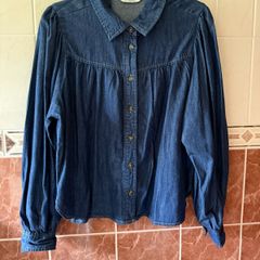 H&M Denim Shirt - Size L