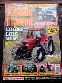Magazine:Classic Tractor (postage included)