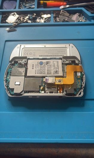 PSP Go with Attachments