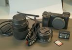 Sony A6400 Bundle Excellent Condition (Low Shutter)