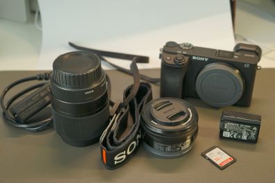 Sony A6400 Bundle Excellent Condition (Low Shutter)