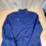 Under Armour Tracksuit Top Full Zip - Navy Blue - Mens XXL Image 2