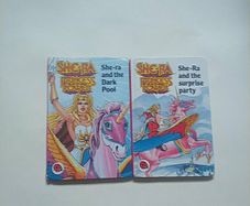 She-Ra Princess Of Power Vintage Ladybird books
