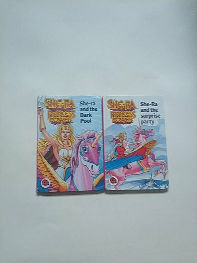 She-Ra Princess Of Power Vintage Ladybird books