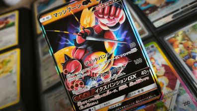 Buzzwole GX ! Double Rare ! from GX Ultra Shiny Set ! 2018 ! Japanese Pokemon Card !