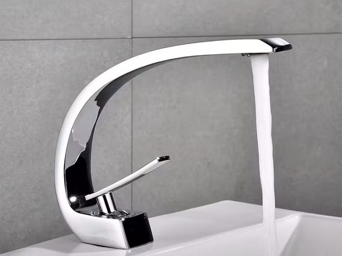 Modern Basin Mixer tap