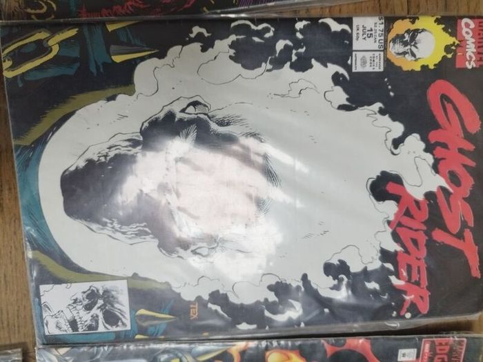 Ghost Rider Marvel Comics 1990s