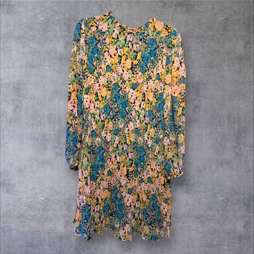 ICHI IHBally - Day dress - pink multi flower