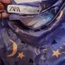Purple sun moon stars slip dress Image 3