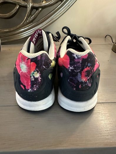 Floral Adidas Flux