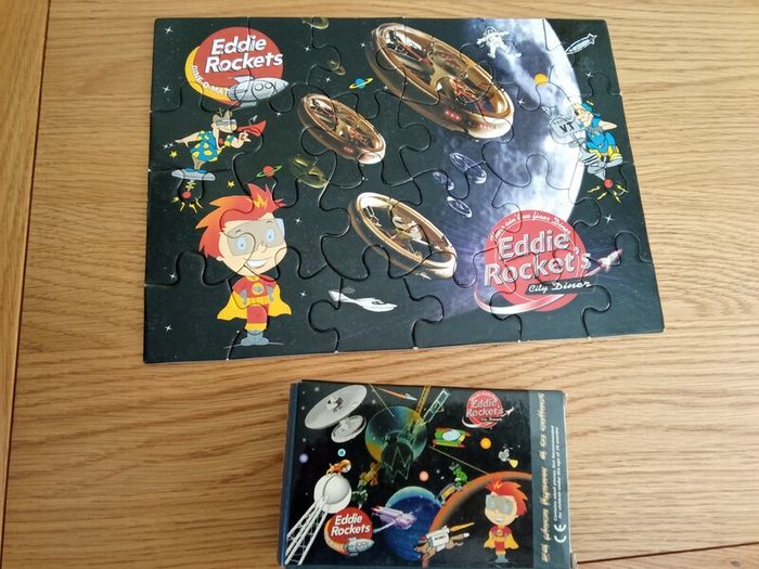 Eddie Rocket's Jigsaw Puzzle.