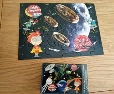 Eddie Rocket's Jigsaw Puzzle.