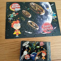 Eddie Rocket's Jigsaw Puzzle.