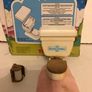 Vintage Sylvanian 1980s Flushing Toilet Image 4