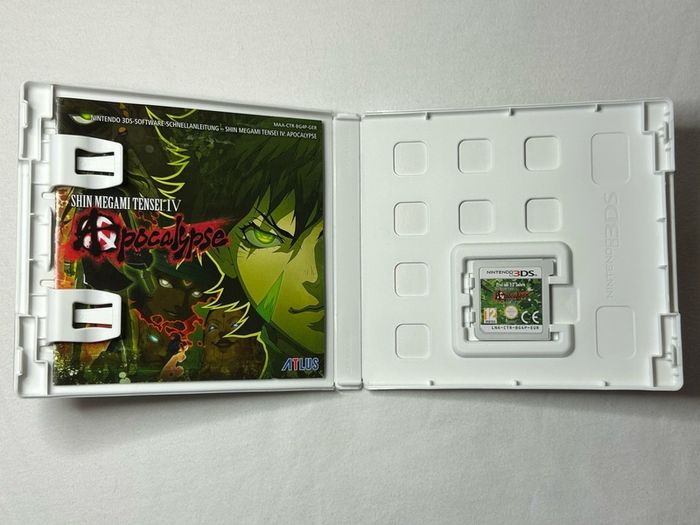 Shin Megami Tensei IV: Apocalypse (3DS)