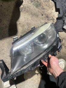 Passenger xenon e90 headlight