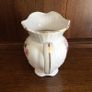 Vintage large floral pottery water jug Image 4