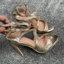 Jimmy Choo Lance Style Stunning Gold Strappy Sandals Size 5! Image 5