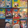 Family Guy Dvd collection prices individually below (some intact in cellophane) Image 2