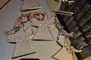 Newbridge Silver Christmas Decorations/ Angels, AV