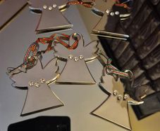 2010 Newbridge Silver Christmas Decorations/ Angels, AV