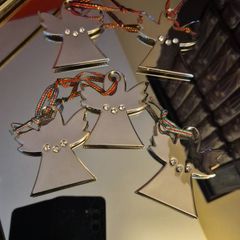 Newbridge Silver Christmas Decorations/ Angels, AV