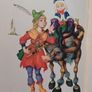 Fairy Tales by Hans Christian Andersen (Fantasy Illustrated American Edition Hardback 1945) Image 9