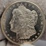 USA United States 1887 S Silver Morgan Dollar Beautiful Uncirculated Lustrous Prooflike Frosty! Image 4