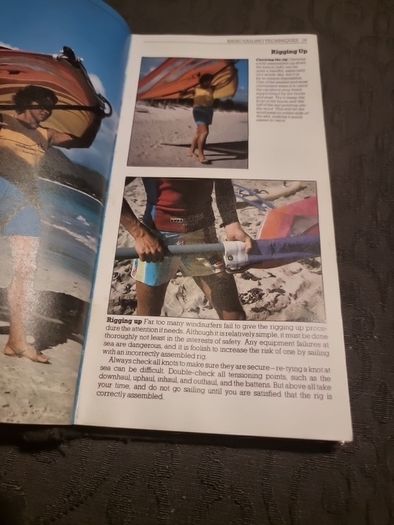Windsurfing funboard hardbook