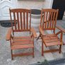 2 garden chairs for Image 2