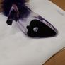 Trinket tray glass high heel Image 5