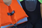 Childs Bouyancy Aid and Wetsuit