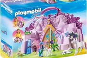 New:  Playmobil Take Along Fairy Unicorn Garden 6179