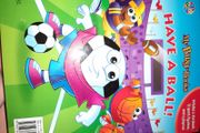 Brand new children's interactive book, Have a Ball