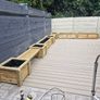 large wooden planters Image 5