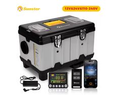 WiFi Advanced Toolbox Diesel Air Heater + Power supply + Bluetooth