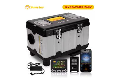WiFi Advanced Toolbox Diesel Air Heater + Power supply + Bluetooth