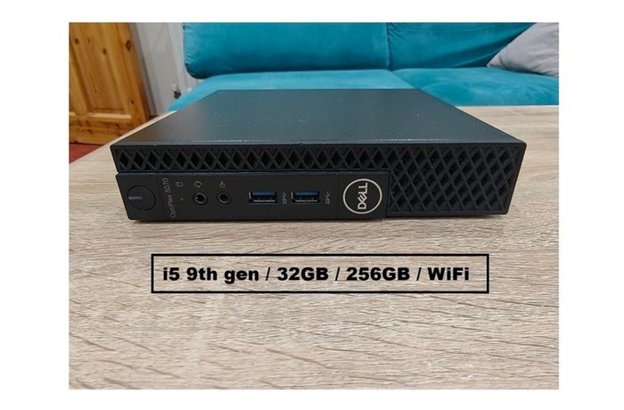 Dell OptiPlex 3070 Micro PC | i5 (9th gen) | 32GB | 256GB | WiFi |