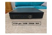 Dell OptiPlex 3070 Micro PC | i5 (9th gen) | 32GB | 256GB | WiFi |