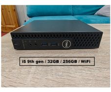 Dell OptiPlex 3070 Micro PC | i5 (9th gen) | 32GB | 256GB | WiFi |