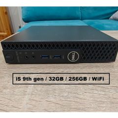 Dell OptiPlex 3070 Micro PC | i5 (9th gen) | 32GB | 256GB | WiFi |