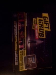 Gift Grub the box set,DVD&CD