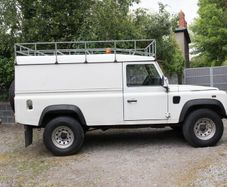 2003 Land Rover Defender 110 TD5 Utility  DOE Dec
