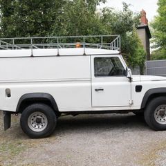 2003 Land Rover Defender 110 TD5 Utility  DOE Dec