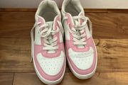 Ladies Runners pink and white