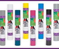 Cricut Iron On Vinyl 12"x19" Roll  OUT OF STOCK