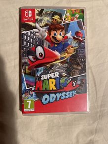 Super Mario odyssey for the Nintendo switch