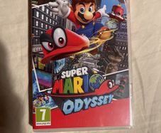 Super Mario odyssey for the Nintendo switch