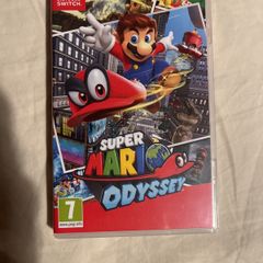 Super Mario odyssey for the Nintendo switch